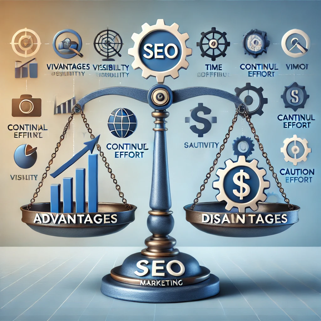 The Advantages and Disadvantages of SEO Marketing: A Guide for Businesses