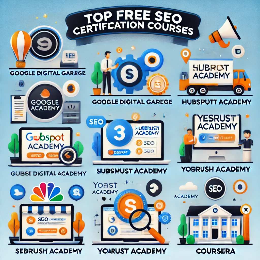 Best Free SEO Certification Exams Online to Boost Your Skills