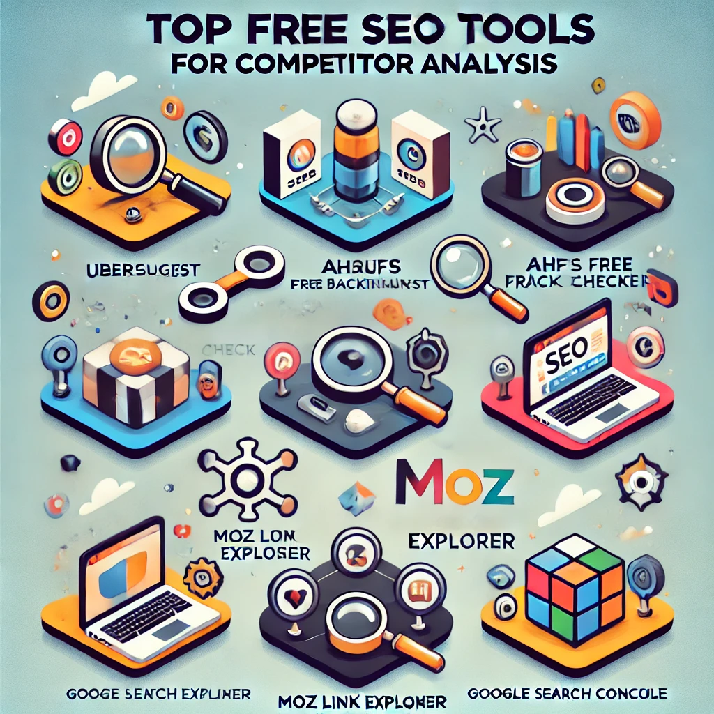 Top Free SEO Tools for Competitor Analysis: Stay Ahead in 2025