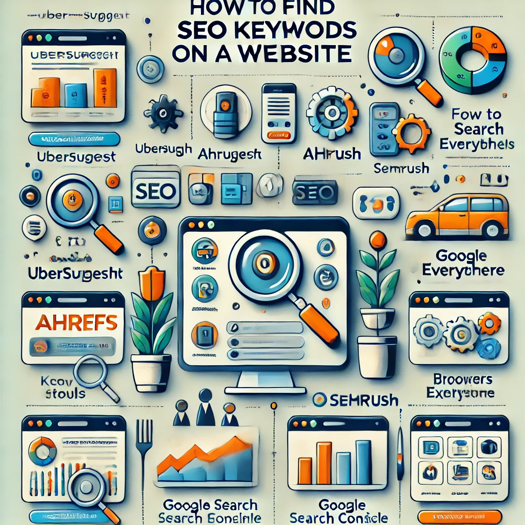 How to Find SEO Keywords on a Website: A Step-by-Step Guide